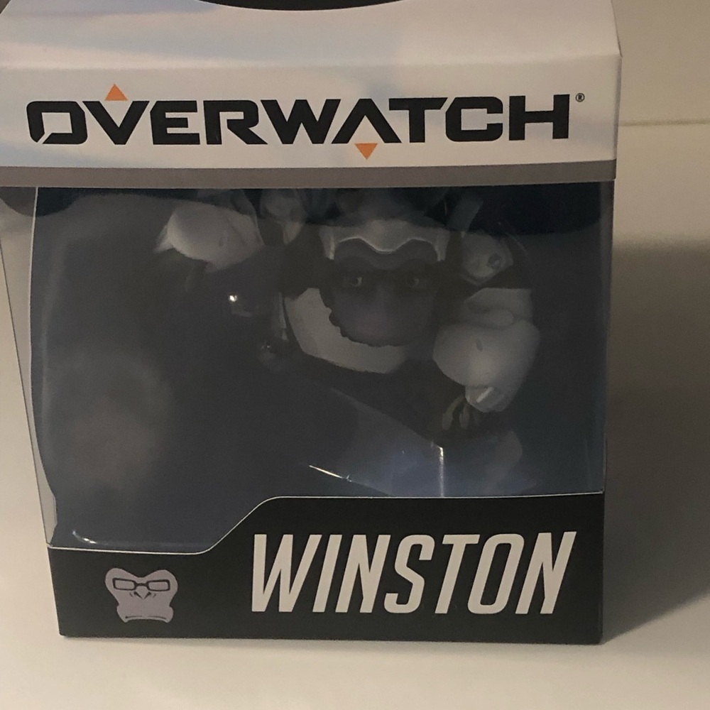 Winston Cute But Deadly Action Figure